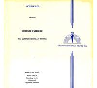 Dietrich Buxtehude - Dietrich Buxtehude: The Complete Organ Works, OR 309-315 - Box LP