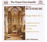 Dietrich Buxtehude – Oeuvres pour orgue, vol. 1 – NAXOS