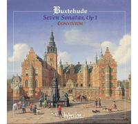 Dietrich Buxtehude – 7 sonates de l'opus 1 – Elisabeth Wallfish – Hyperion