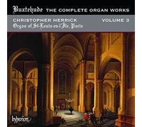 Dietrich Buxtehude : Œuvres pour Orgue (Intégrale-Volume 3)