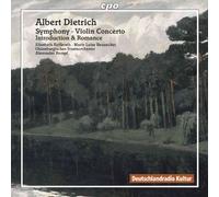Dietrich : Concerto pour Violon. Kufferath, Neunecker, Rumpf.