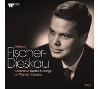 Intégrale Lieder et chansons sur Warner Classics – Coffret 79 CD – Warner Music