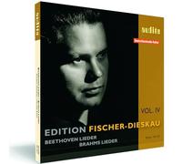 DIETRICH FISCHER-DIE - BEETHOVEN / BRAHMS LIEDER - CD - G4z