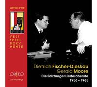 Various Composers Die Salzburger Liederabende 1956 - 1965 (Moore) (CD) Box Set