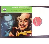 Dietrich Fischer Dieskau, Alberto Erede - Fischer Dieskau singt Arien aus Opern von Verdi. Dietrich Fischer Dieskau, Alberto Erede. WALP 544 Stereo