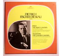 Dietrich Fischer-dieskau - Bach: The Hunt Cantata, Telemann the Canary Cantata