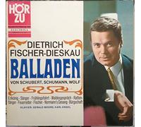 DIETRICH FISCHER-DIESKAU - BALLADEN Von Schubert, Schumann, Wolf (VINYLE, SHZE 219, HÖRZU)