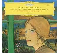 Dietrich Fischer-Dieskau (Bariton) & Jörg Demus (Klavier) - Beethoven: Lieder (An die ferne Geliebte, Adelaide, Italienische Liebeslieder etc.) [Vinyl LP] [Schallplatte]