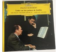 Dietrich FISCHER-DIESKAU (baryton) - Lieder sur des poèmes de schiller