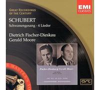 Dietrich Fischer-Dieskau (baryton) - Schwanengesang (Chant du cygne) / 4 Lieder