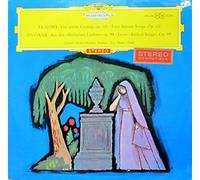 Dietrich Fischer-Dieskau - Brahms: Vier ernste Gesänge op. 121 / Dvorak: Aus den 'Biblischen Liedern' op. 99 [Vinyl LP] [Schallplatte]