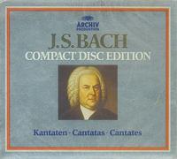 Dietrich Fischer-Dieskau - Cantates BWV 61, 4, 56, 51, 106, 26, 147, 80