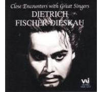 Dietrich Fischer-Dieskau-Close Encounters with Singers
