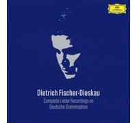 Dietrich Fischer-Dieskau – Intégrale des Lieder chez Deutsche Grammophon – CD