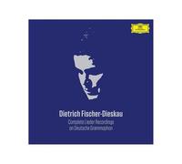 Dietrich Fischer-Dieskau: Complete Lieder Recordings On Deutsche Grammophon - Cd Album