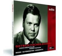 Dietrich Fischer-Dieskau - Dietrich Fischer-Dieskau sings Reger, Sutermeister and Hindemith | Aribert Reiman (piano), Ulrich Bremsteller (organ)