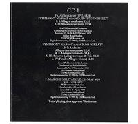 Dietrich-Fischer Dieskau-DIRIGENT!!! - - Schubert: Unvollendete-No.9 "The Great"-Marche Militaire No.1