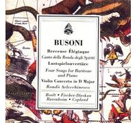 Dietrich Fischer-Dieskau - Ferruccio Busoni: Various Works (UK Import)