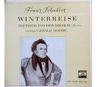 Dietrich Fischer-Dieskau - Franz Schubert: Winterreise (eine Aufnahme aus dem Jahre 1955) [Vinyl Schallplatte] [2 LP Box-Set]