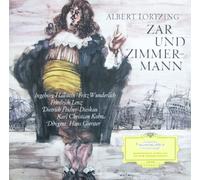 Dietrich Fischer-Dieskau / Friedrich Lenz / Karl Christian Kohn / Ingeborg Hallstein / Fritz Wunderlich / Hans Gierster - Lortzing: Zar und Zimmermann (Opernquerschnitt) [Vinyl LP] [Schallplatte]