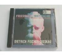 Dietrich Fischer-Dieskau - Friedrich Nietzsche. Lieder. Piano Works. Melodrama. (UK Import)