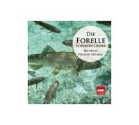 DIETRICH FISCHER-DIESKAU/GERALD MOORE "DIE FORELLE: SCHUBERT-LIEDER" CD NEUF