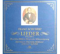 Dietrich Fischer-Dieskau - GERALD MOORE/DIETRICH FISCHER-DIESKAU lieder vol.3 SCHUBERT 4LP's DG