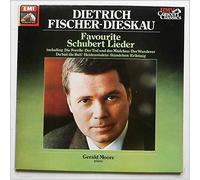 Dietrich Fischer-Dieskau, Gerald Moore - Favourite Schubert Lieder [LP]