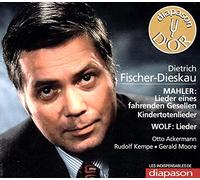 DIETRICH FISCHER DIESKAU / GERALD MOORE / RUDOLF KEMPE - Mahler0-Lieder-Kindertotenlier Wolf-Lieder