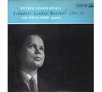 Dietrich Fischer-Dieskau / Gerald Moore - Schubert Lieder Recital (No. 2) [Vinyl]