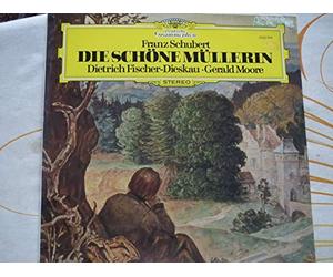 Dietrich Fischer-Dieskau, Gerald Moore - Winterreise, Die schöne Müllerin, Schwanengesang. Dietrich Fischer-Dieskau, Gerald Moore Mono