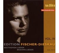 DIETRICH FISCHER-DIESKAU/HERTHA KLUST - BEETHOVEN/BRAHMS-LIEDER CD NEUF