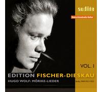 Dietrich Fischer-Dieskau - Hugo Wolf: Mörike-Lieder (Edition Fischer-Dieskau, Vol. 1)