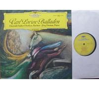 Dietrich Fischer-Dieskau / Jörg Demus - Carl Loewe Balladen / Dietrich Fischer-Dieskau / Jörg Demus / 1969 / Bildhülle / Deutsche Grammophon # 139416 / Deutsche Pressung / 12" Vinyl Langspiel Schallplatte
