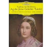 DIETRICH, FISCHER-DIESKAU - JÖRG DEMUS - LUDWIG VAN BEETHOVEN - AN DIE FERNE GELIEBTE - LIEDER