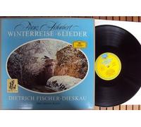 Dietrich Fischer Dieskau, Jörg Demus - Winterreise, 6 Lieder. Dietrich Fischer Dieskau, Jörg Demus. Tulip Stereo