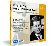 Dietrich Fischer-Dieskau – Johannes Brahms : Die schöne Magelone – NAXOS