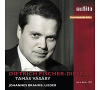 Tomás Vásáry - Johannes Brahms: Dietrich Fischer-Dieskau sings Brahms | Tomás Vásáry, piano
