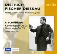 R. Schumann - Kerner Lieder
