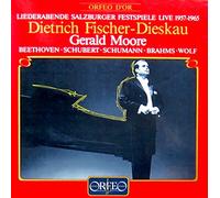Dietrich Fischer-Dieskau (Klavier: Gerald Moore) - Dietrich Fischer-Dieskau Liederabende Salzburger Festspiele 1957-1965 (VINYL-BOX)