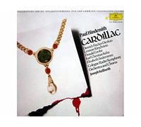 Dietrich Fischer-Dieskau, Leonore Kirschstein, Donald Grobe, Karl Christian Kohn, Kölner Rundfunkchor, Kölner Rundfunk-Sinfonie-Orchester, Joseph Keilberth - Paul Hindemith: Cardillac [Vinyle LP record]