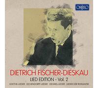 Dietrich Fischer Dieskau Lied Édition Vol 2