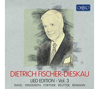 Dietrich Fischer Dieskau Lied Édition Vol 3