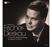 Dietrich Fischer-Dieskau - Lieder & Songs On Warner Classics: Hmv, Electrola, Teldec, Erato [Compact Discs] Boxed Set