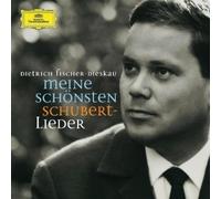 Dietrich Fischer-Dieskau: My most beautiful Schubert Lieder / songs -Deutsche Grammophon