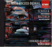 Dietrich Fischer-Dieskau - Notturno OP.47/Nachtlieder [Import]