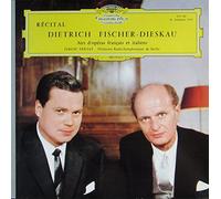 Dietrich Fischer-Dieskau - RECITAL - Airs d'operas francais et italiens (französische und italienische Opernarien) [Vinyl LP] [Schallplatte]