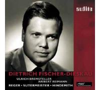 Dietrich Fischer-Dieskau - Dietrich Fischer-Dieskau sings Reger, Sutermeister and Hindemith | Aribert Reiman (piano), Ulrich Bremsteller (organ)