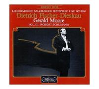 Dietrich Fischer-Dieskau - Salzburg Festival Live, Vol.3