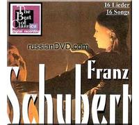 Dietrich Fischer-Dieskau - Schubert- 16 Lieder/ 16 Songs- Dietrich Fischer-Dieskau, Harmut Holl (UK Import)